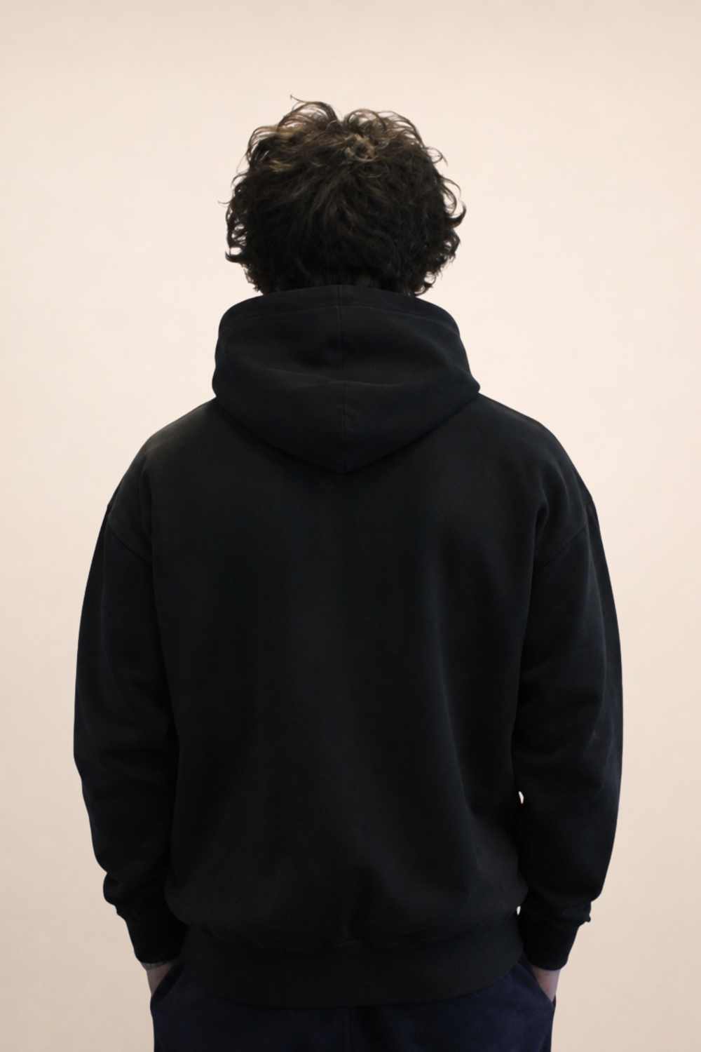 Essentials Boxy Zip Hoodie