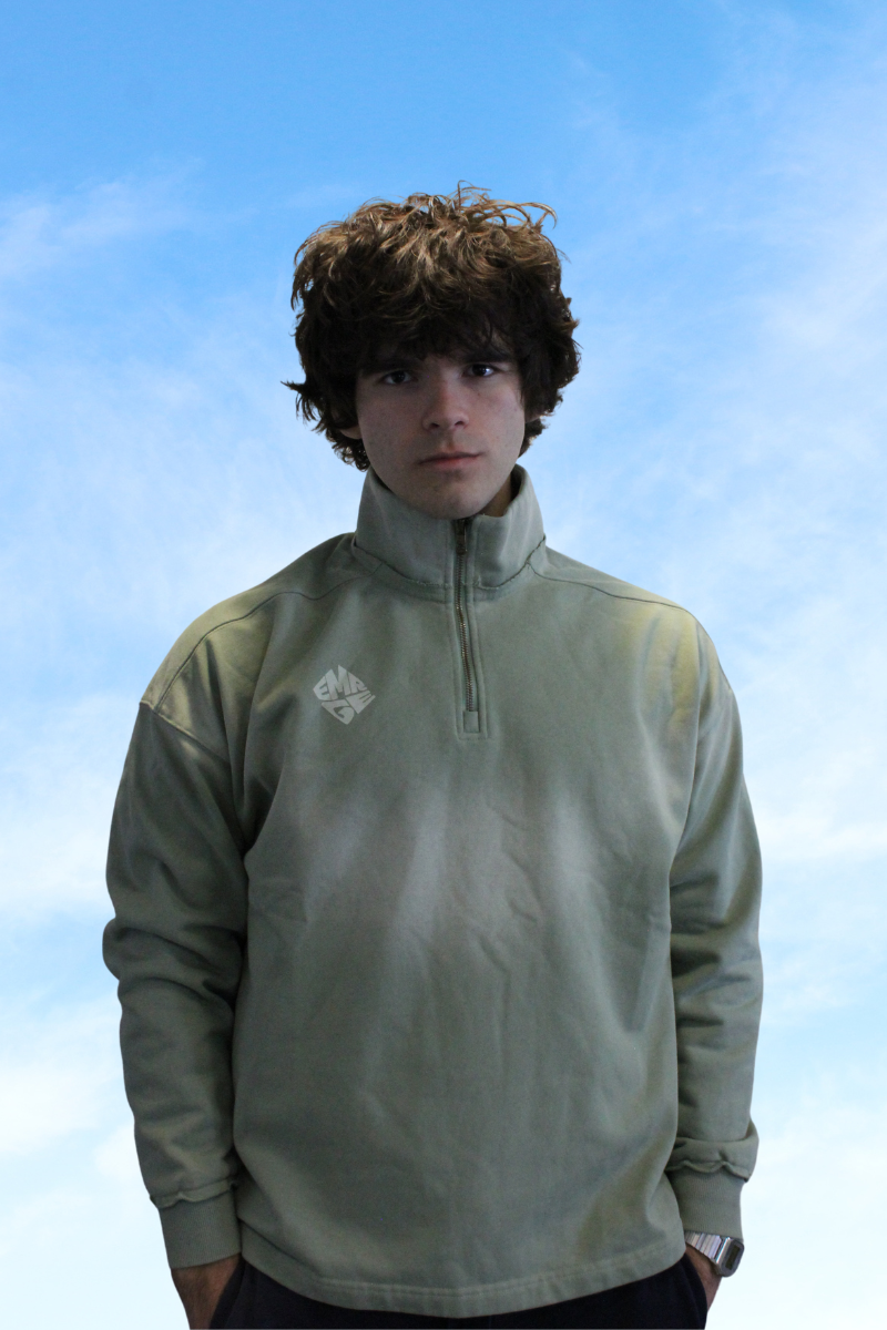 EMR018 Earth Serene Quarter-Zip (LIMITED)