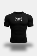EMR018 NOCTURNE COMPRESSION TEE (BLACK)