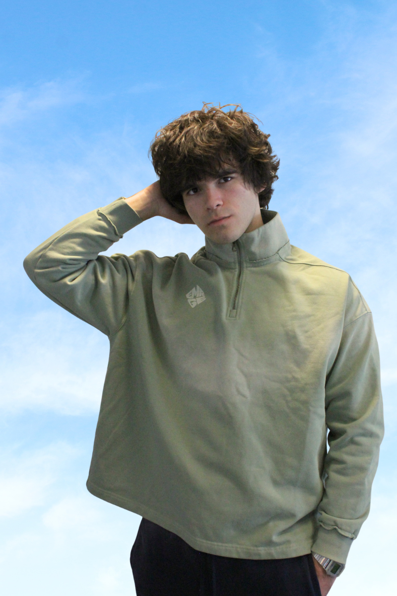 EMR023 Earth Serene Quarter-Zip (LIMITED)