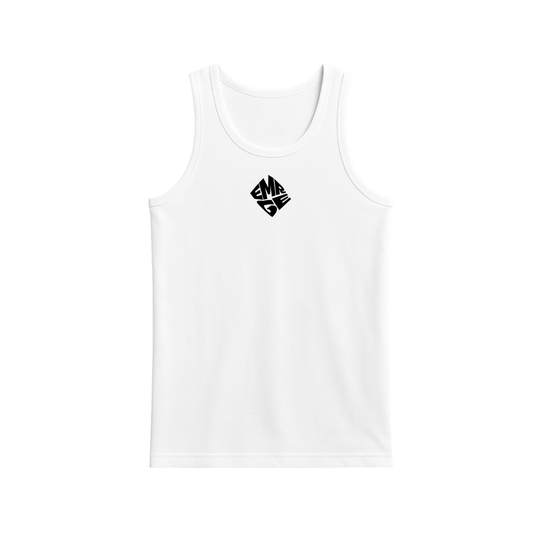 EMR022 ESSENTIAL TANK (WHITE)