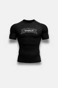 EMR024 Essentials Compression Shirt (Black)