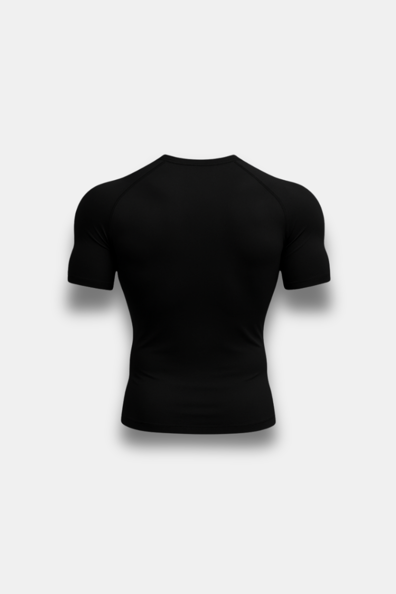 EMR024 Essentials Compression Shirt (Black)