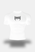 EMR019 NOCTURNE COMPRESSION TEE (WHITE)