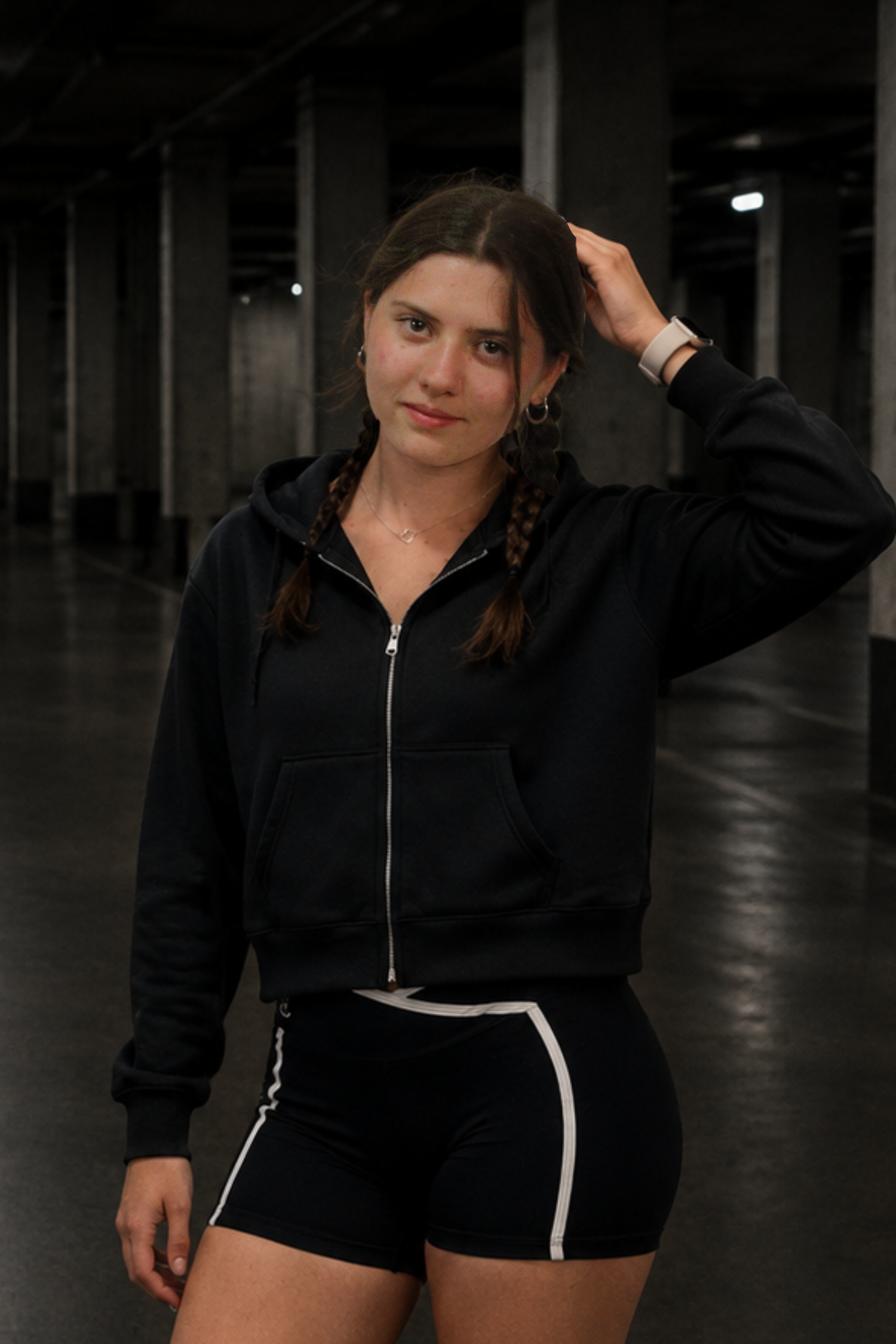 Resurgence Uprise Cropped Hoodie