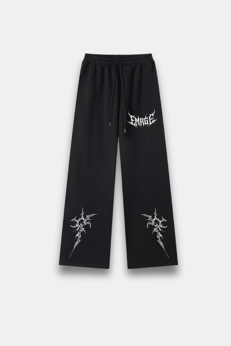 EMR028 NOIR Sweats - EMRGE