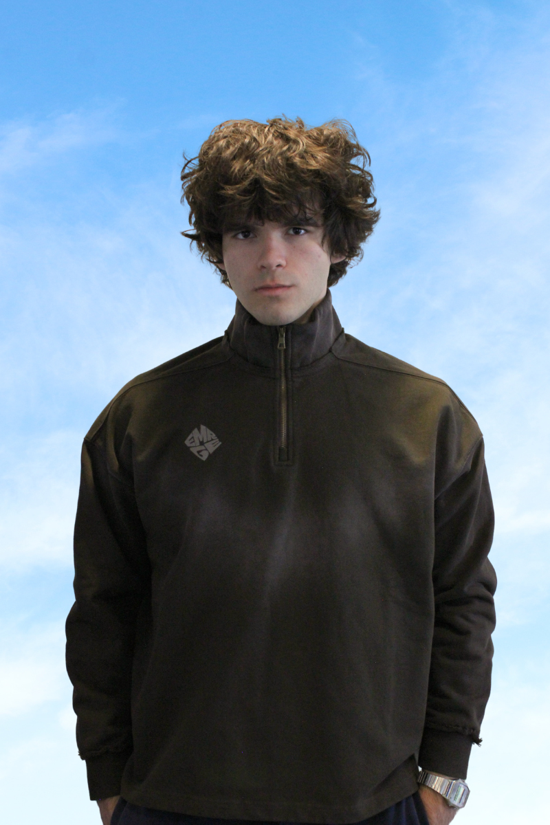 EMR023 Oak Serene Quarter-Zip