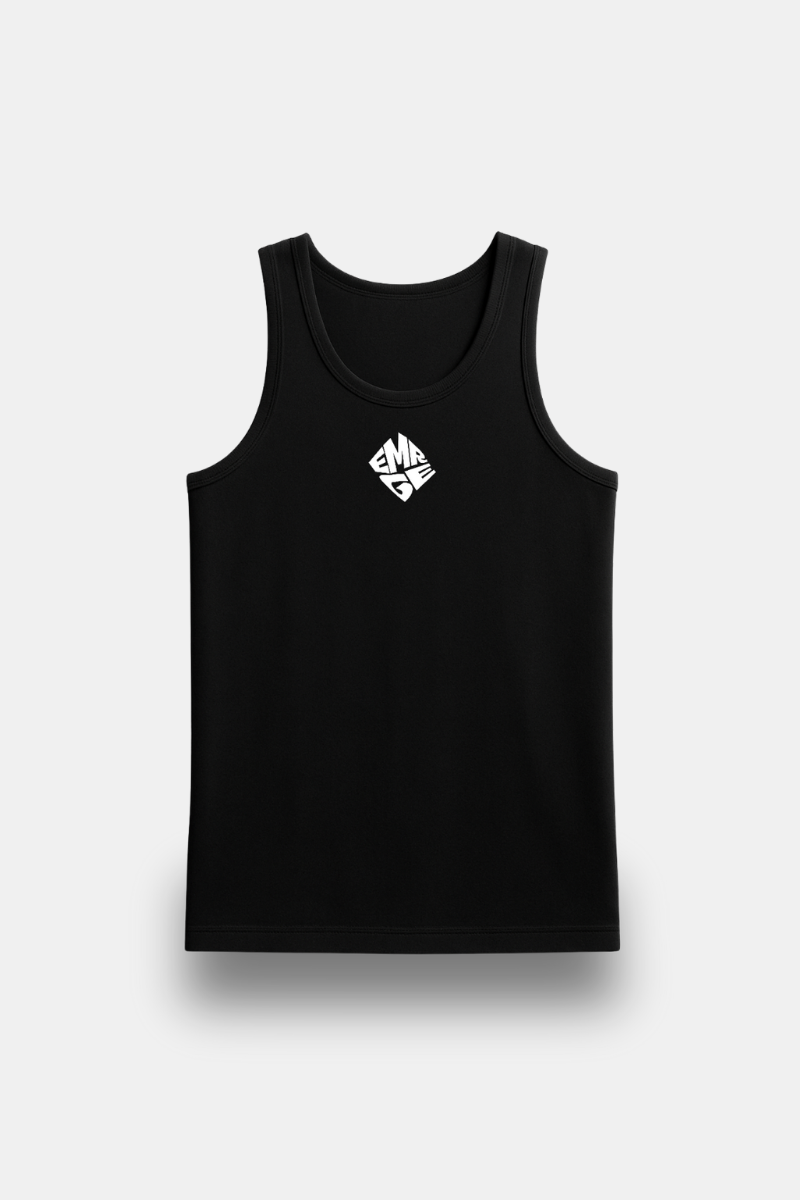 EMR021 ESSENTIAL TANK (BLACK)