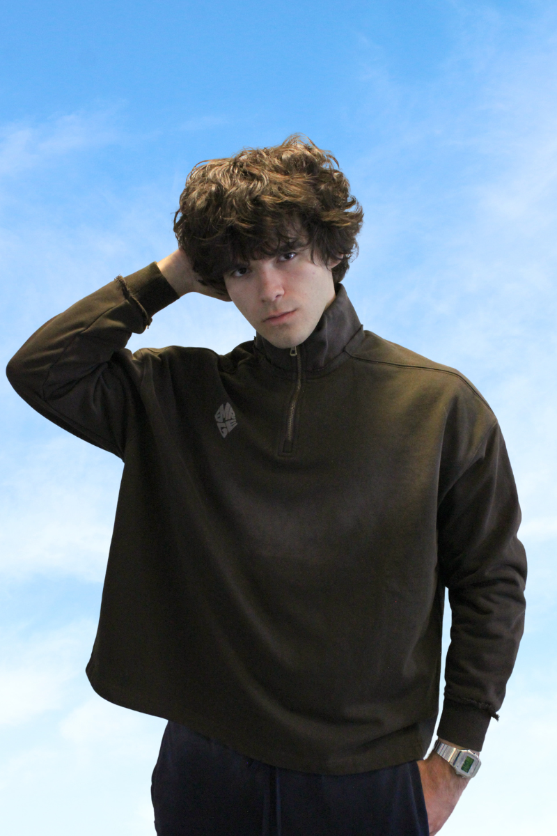 EMR023 Oak Serene Quarter-Zip