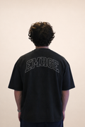 Essentials Cotton Tee — Black