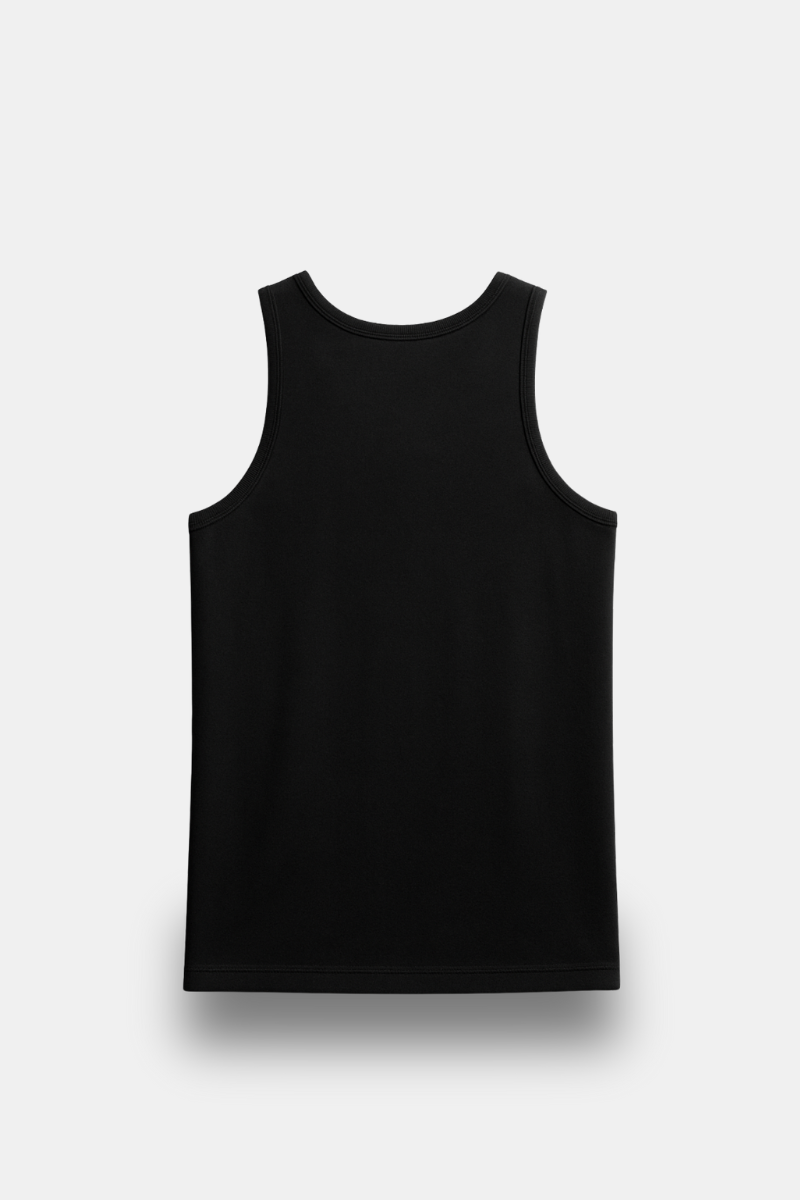 EMR016 ESSENTIAL TANK (BLACK) - EMRGE