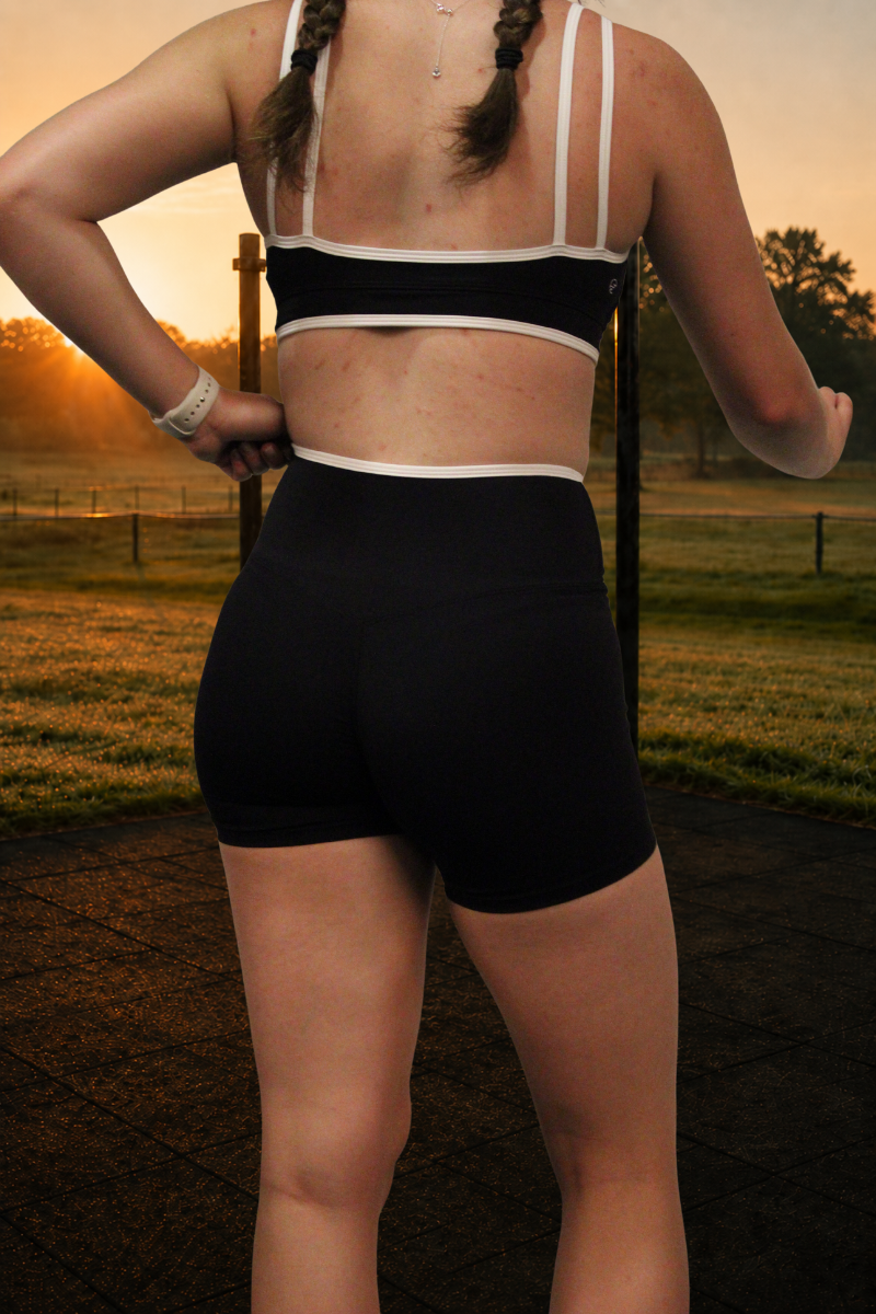 Void High Rise Shorts