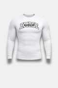 EMR025 Essentials Long Sleeve Compression (White)