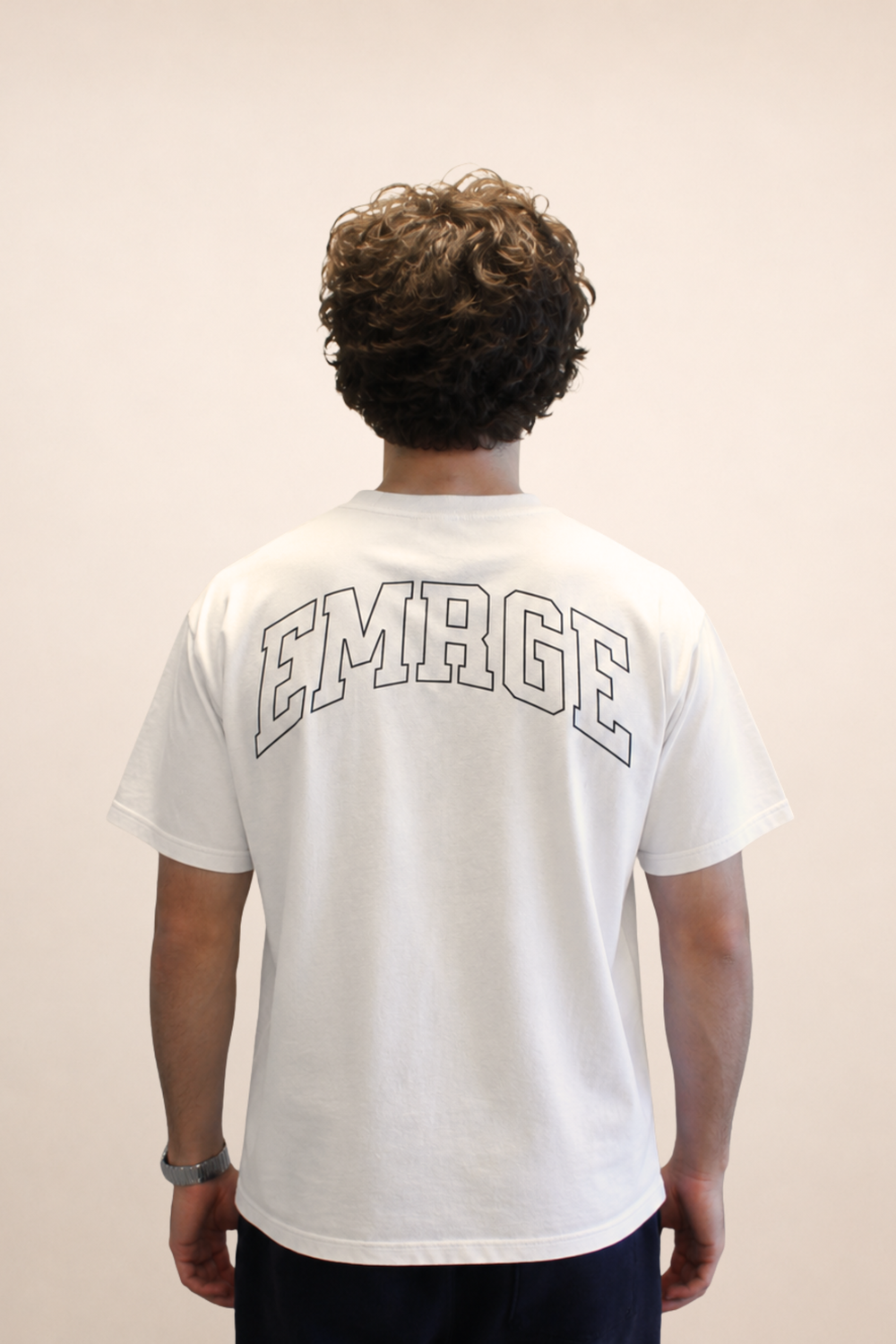 Essentials Cotton Tee — White