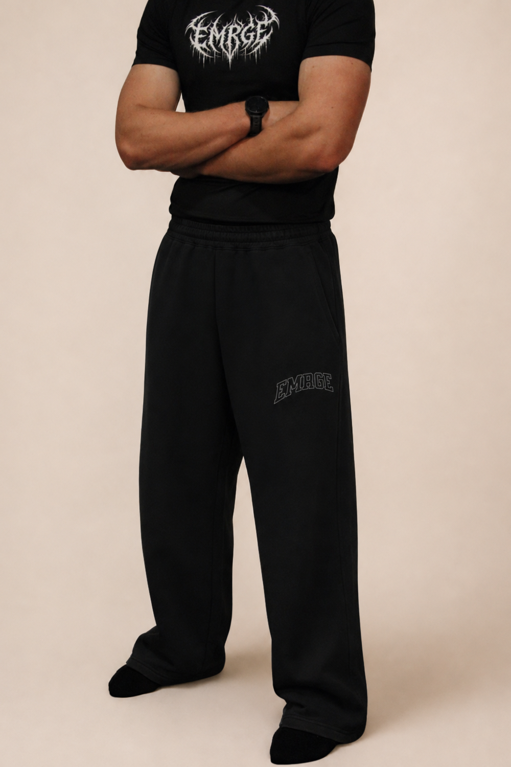 Essentials Straight Leg Sweats