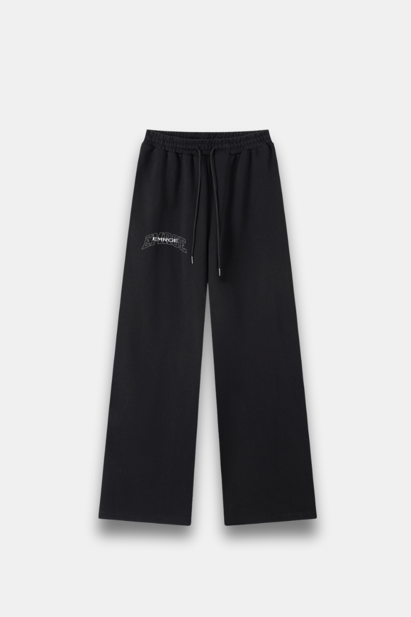 EMR023 Essentials Sweats (Black)