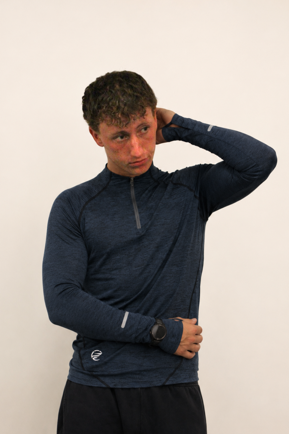 Essentials Thermal Quarter-Zip