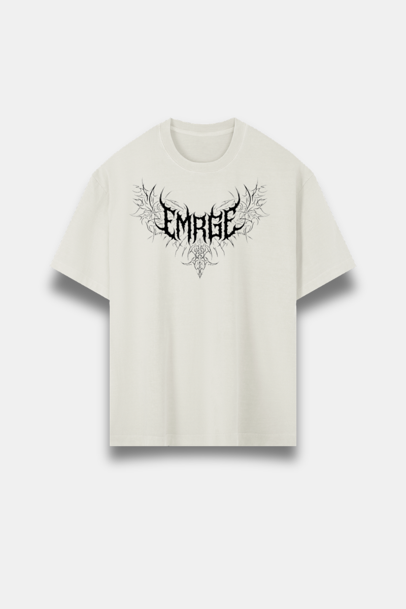EMR034 VOID Tee (White)