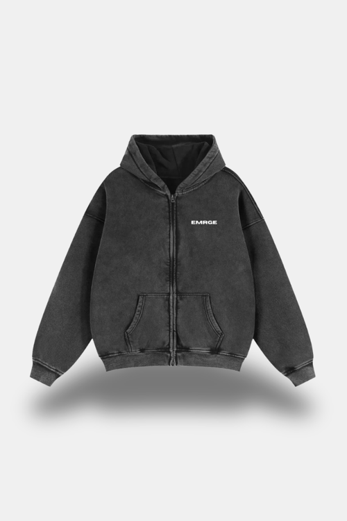 EMR005 "CORE" Essential Boxy Hoodie