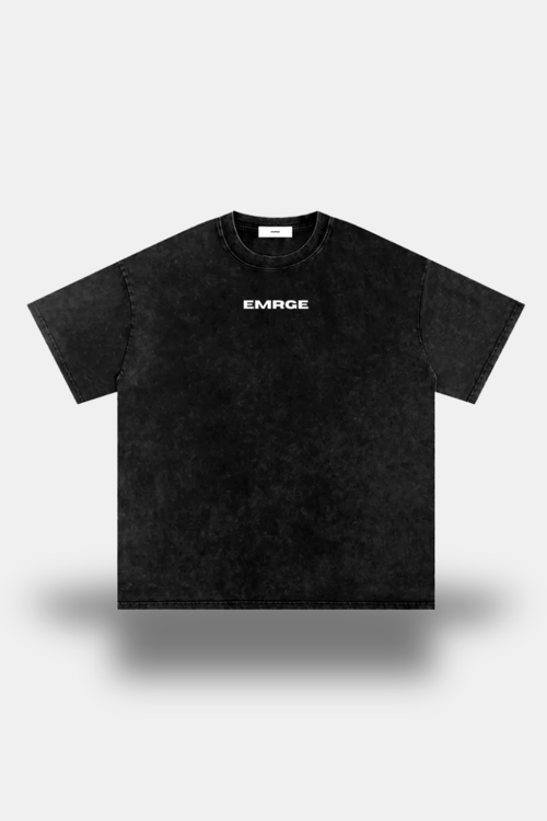 EMR001 "CORE" EMRGE Washed Tee
