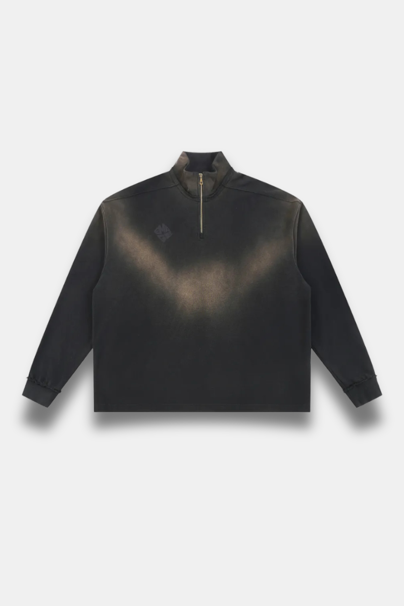 EMR023 Coal Serene Quarter-Zip