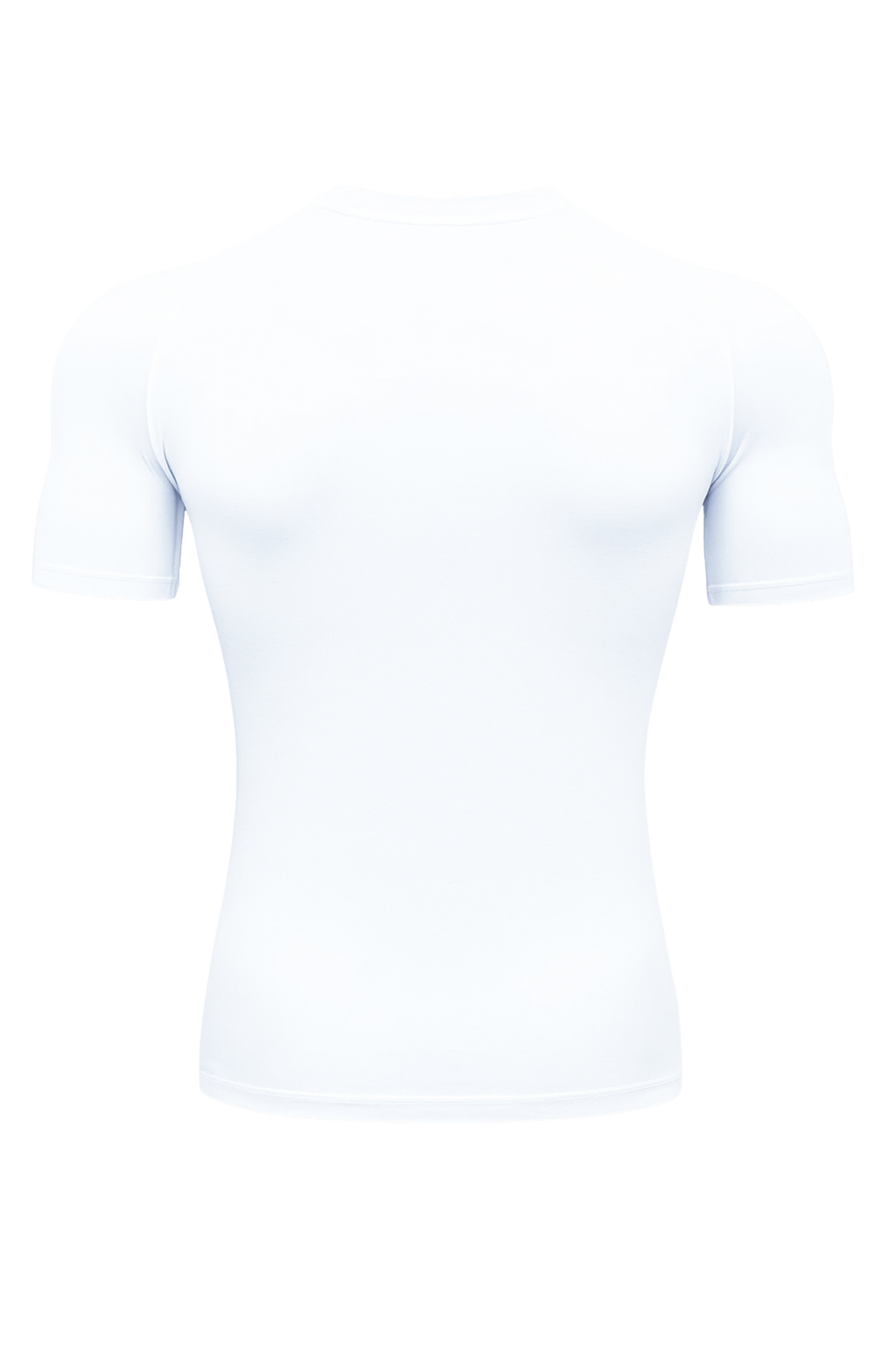 EMR011 Essential Compression Tee (White)
