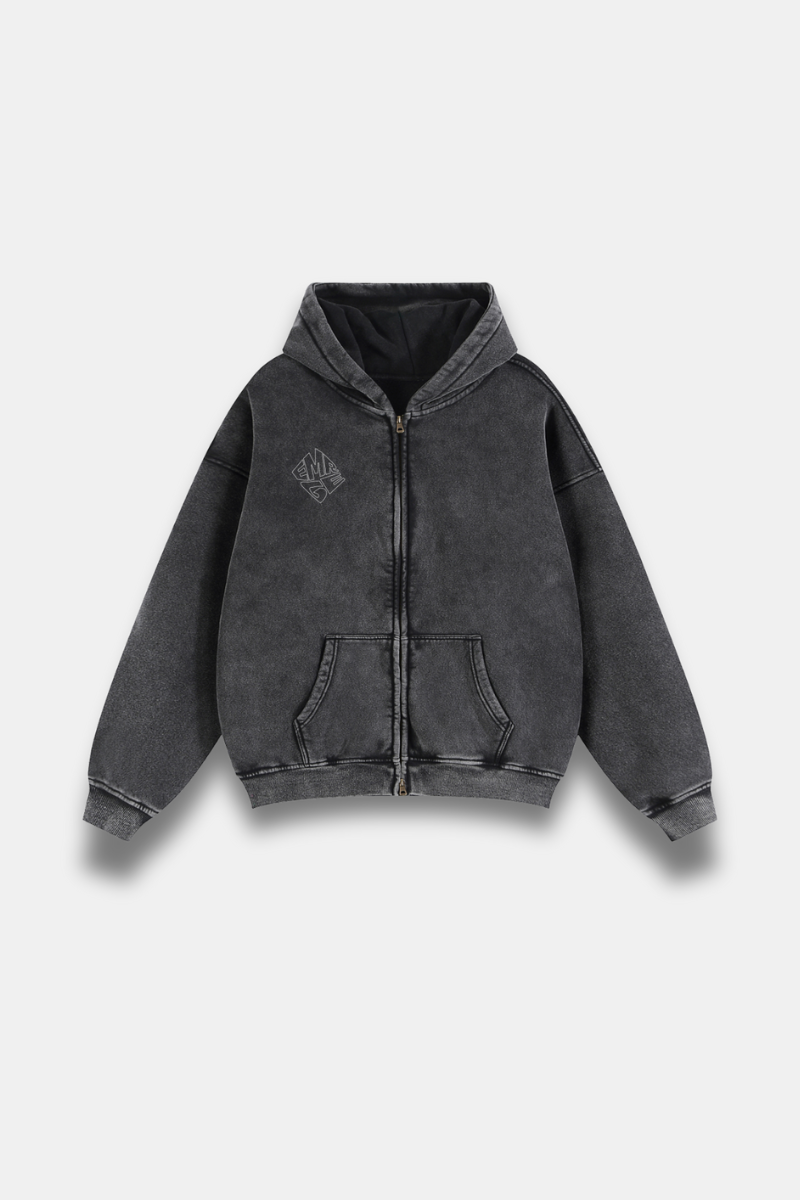 EMR026 Essentials Zip Up
