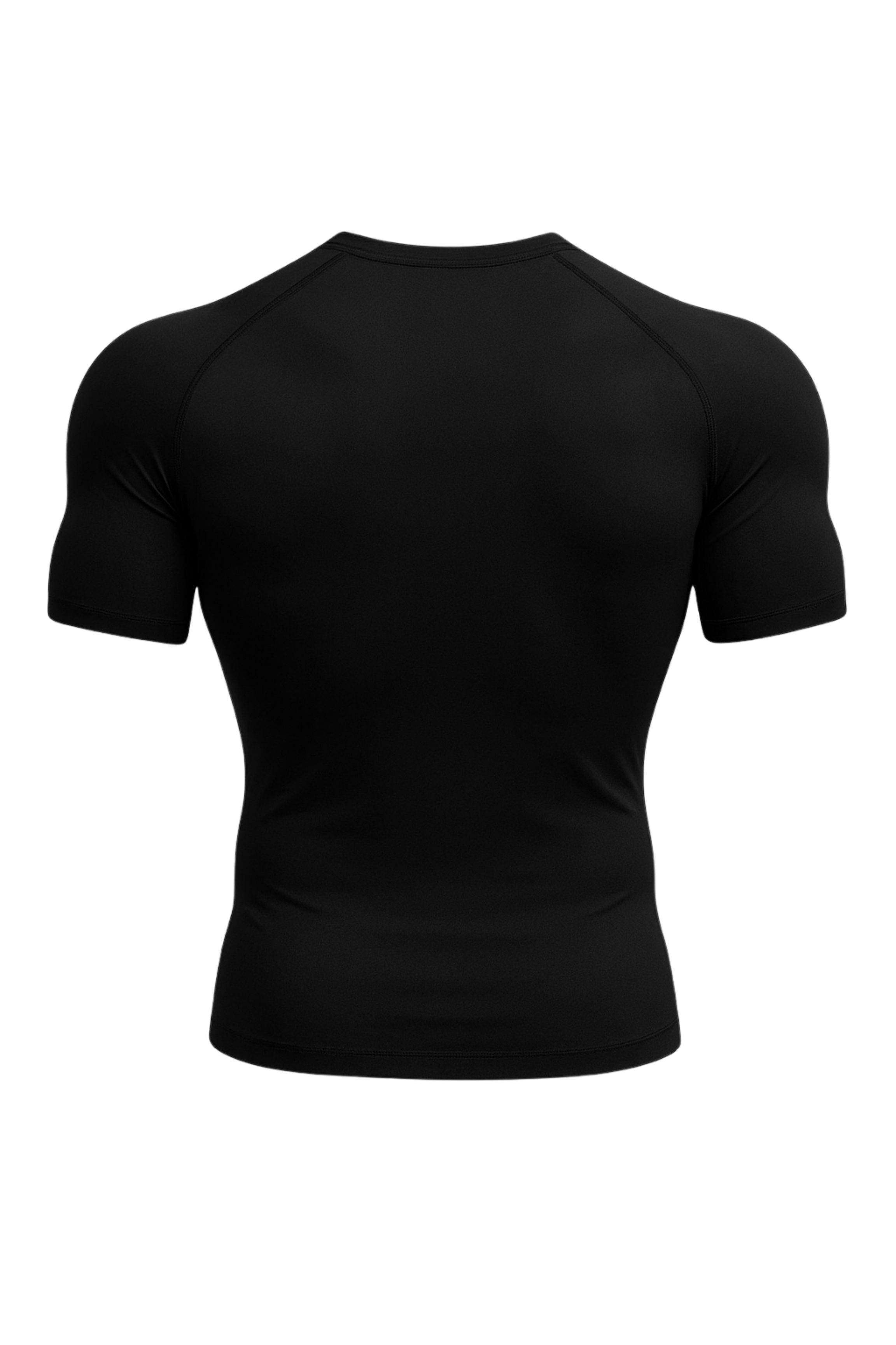 EMR010 Essential Compression Tee (Black)