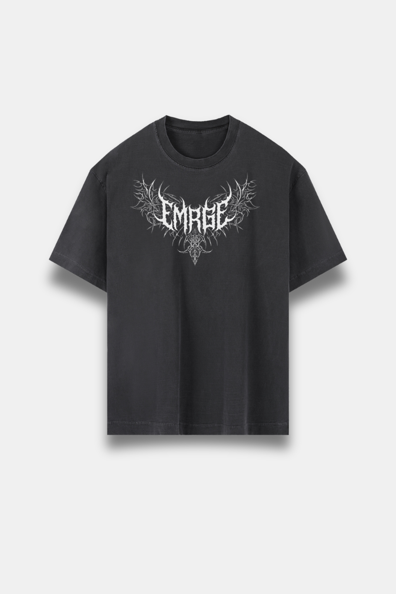 EMR034 VOID Tee (Black)