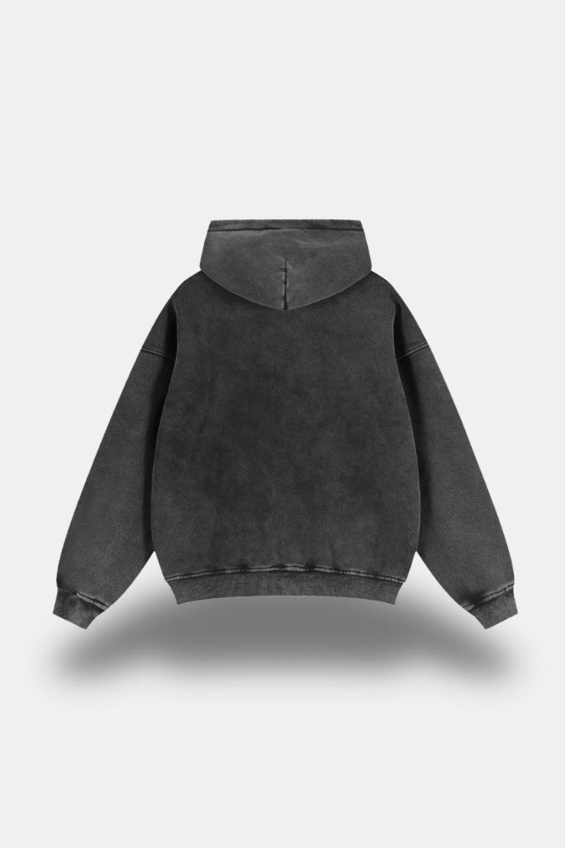 EMR005 "CORE" Essential Boxy Hoodie