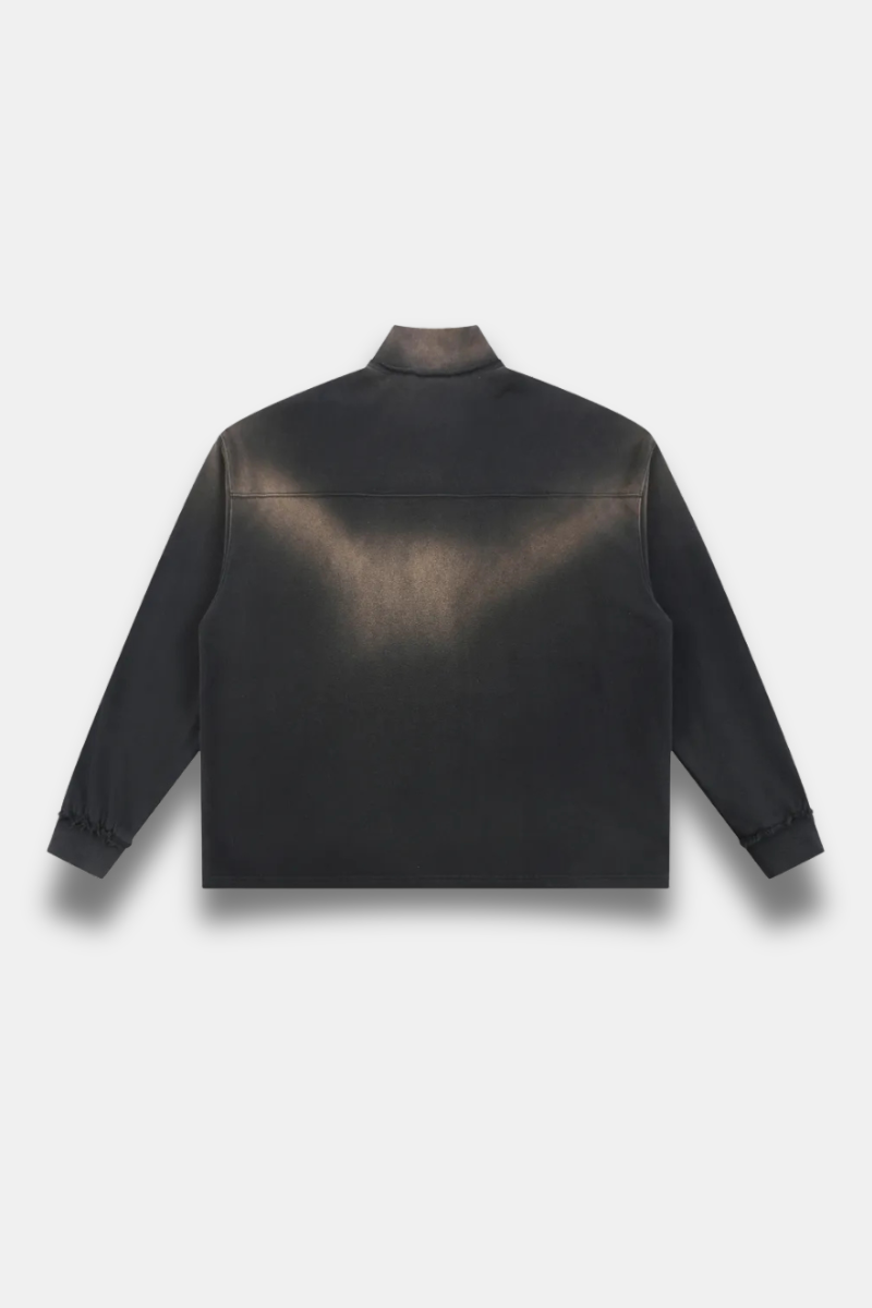 EMR023 Coal Serene Quarter-Zip