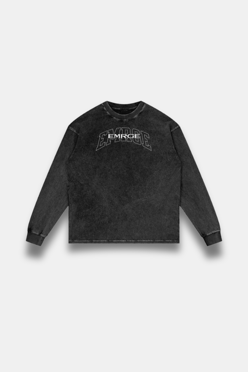 EMR021 Essentials Oversized Longsleeve