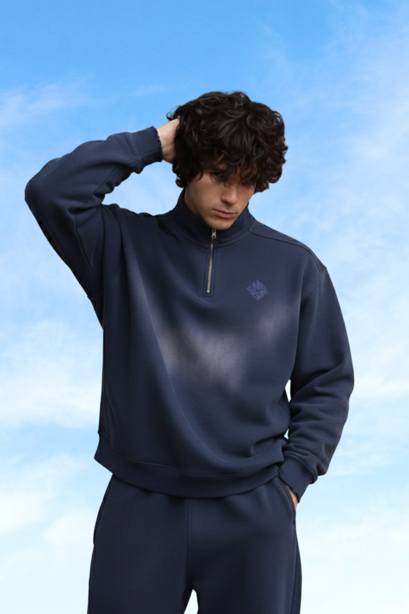EMR023 Ocean Serene Quarter-Zip