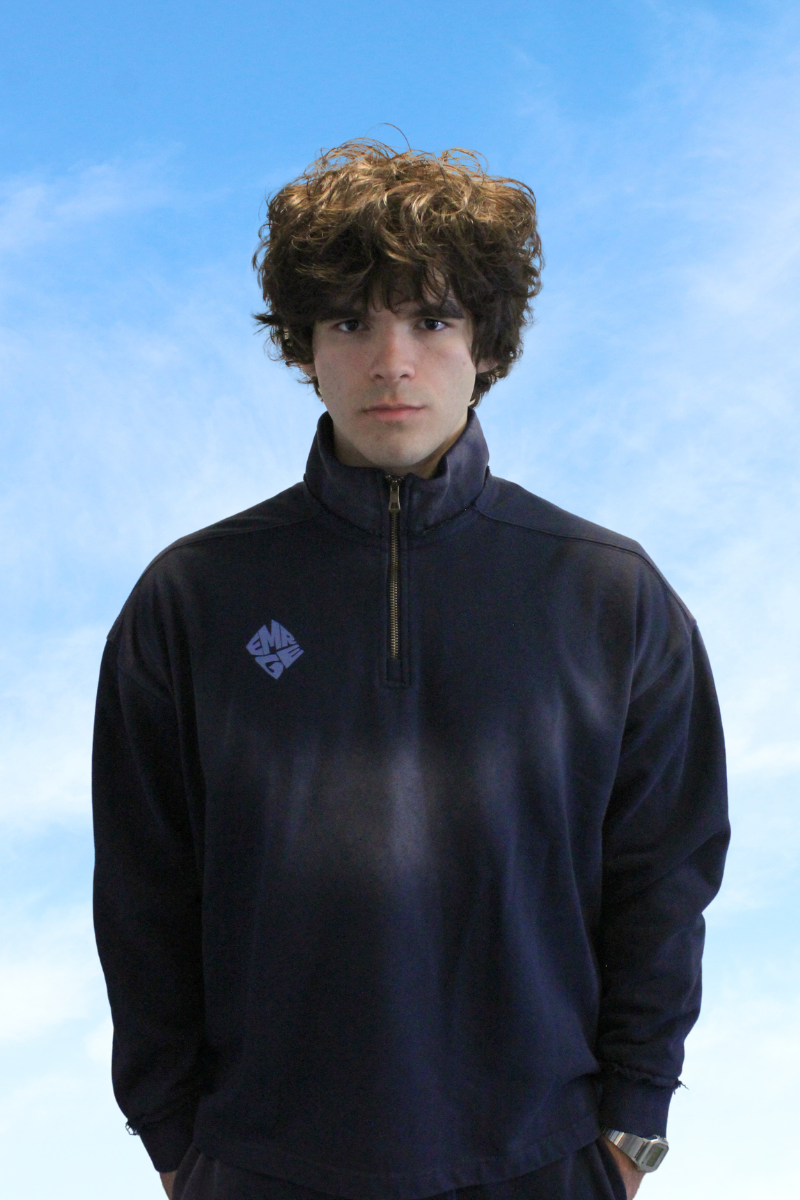 EMR023 Ocean Serene Quarter-Zip