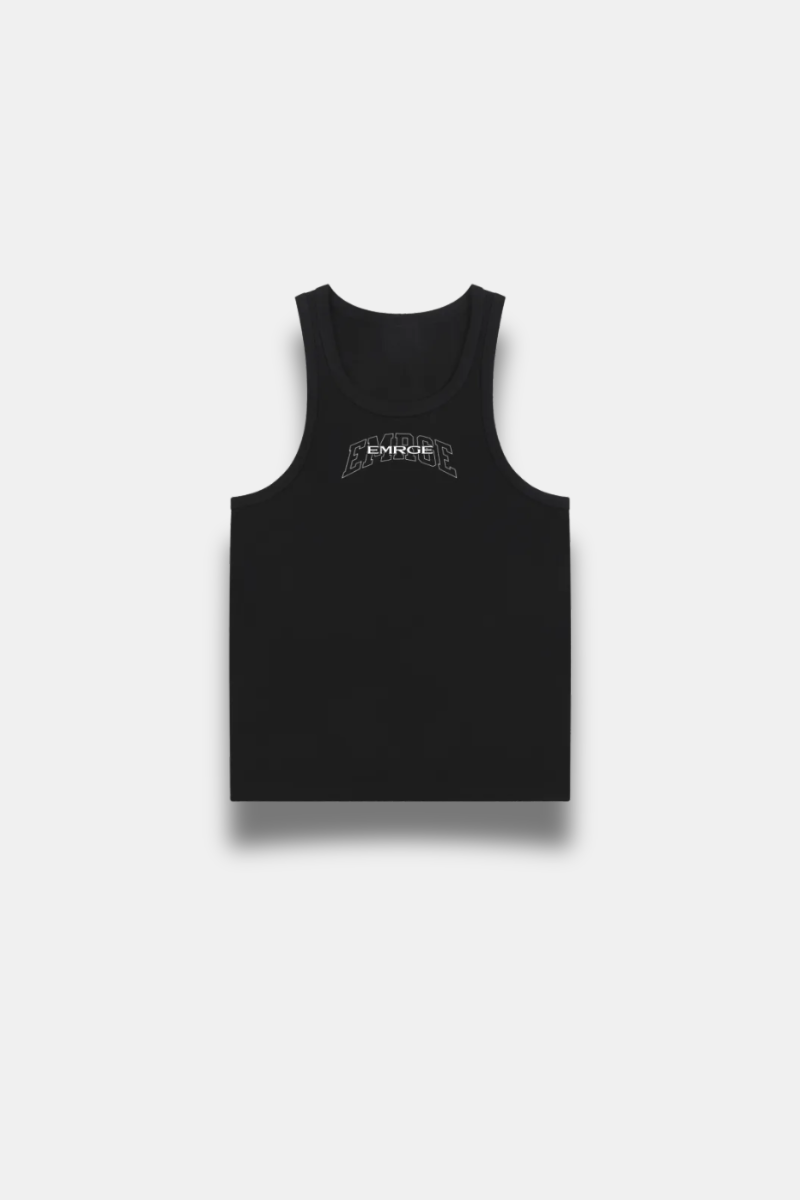 EMR022 Essentials Tank (Black)