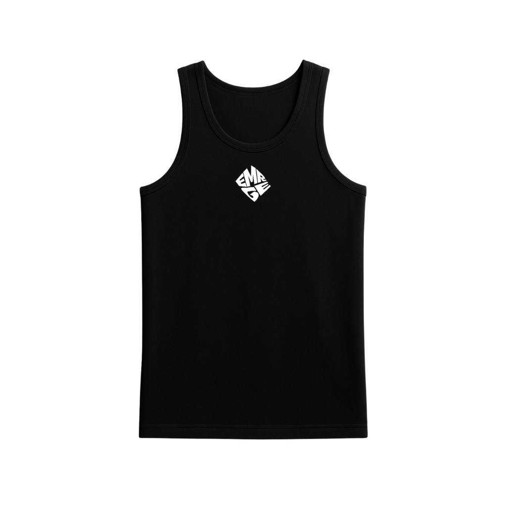 EMR021 ESSENTIAL TANK (BLACK)