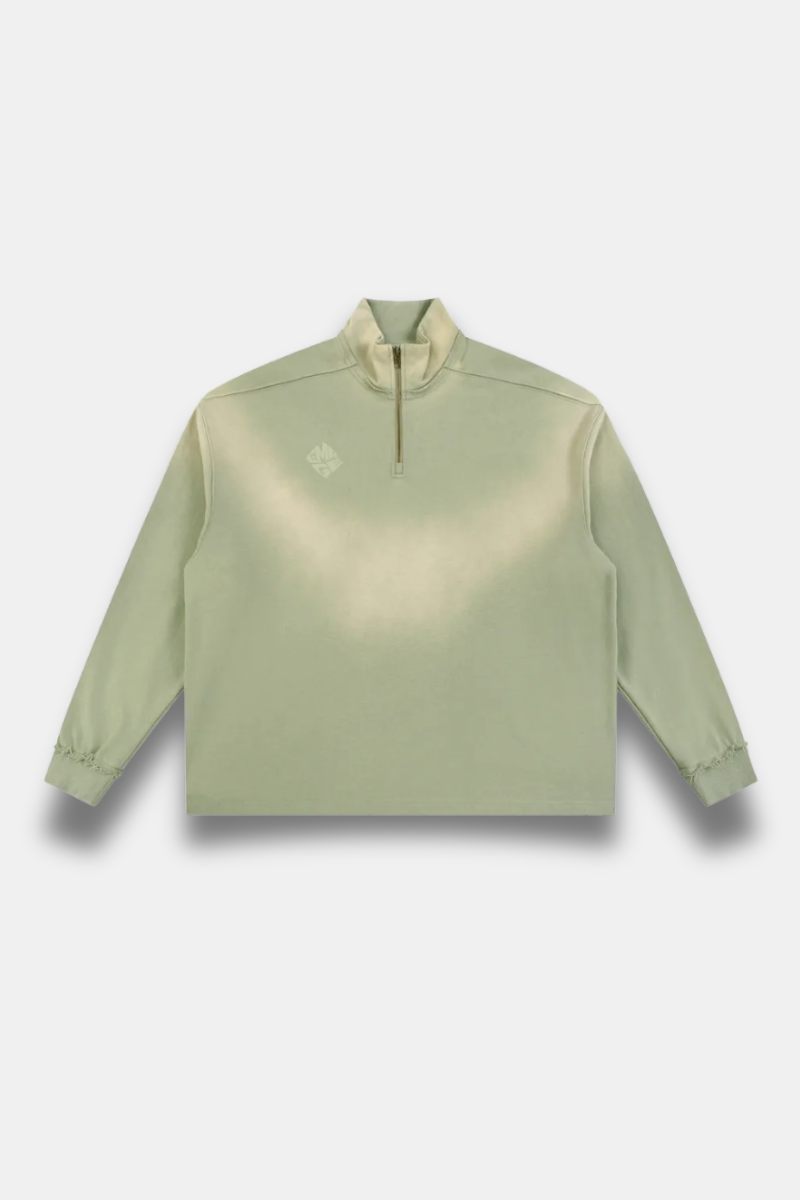 EMR023 Earth Serene Quarter-Zip (LIMITED)