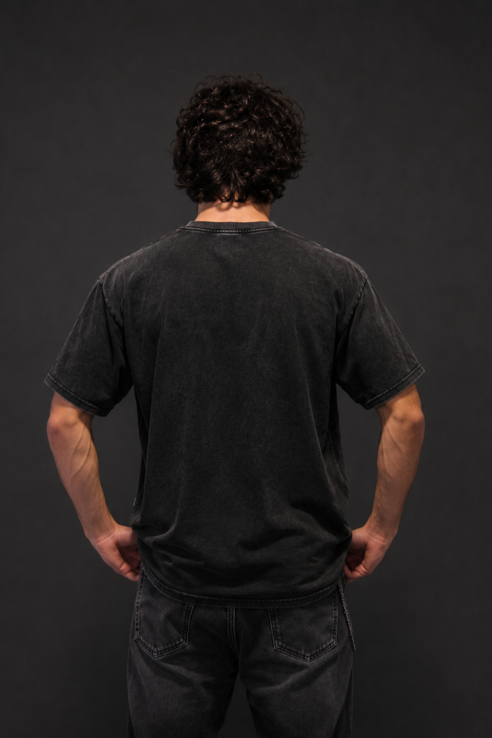 CORE Washed Oversized Tee