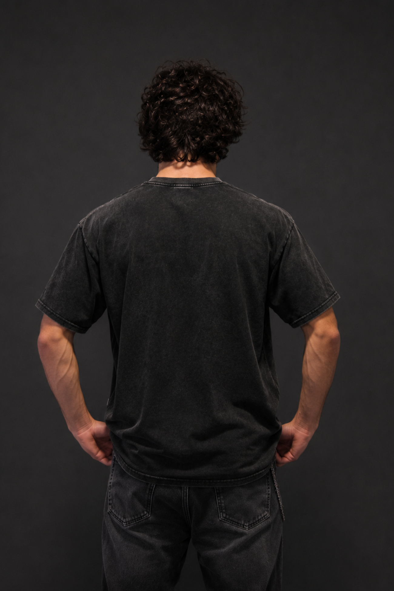 CORE Washed Oversized Tee